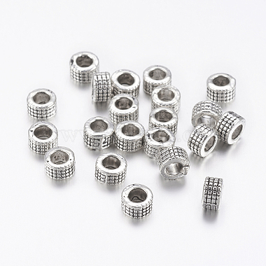 Tibetan Style Alloy Spacer Beads(LF0398Y)-2