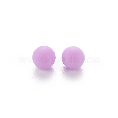 Perles acryliques opaques(PAB702Y-B01)-2