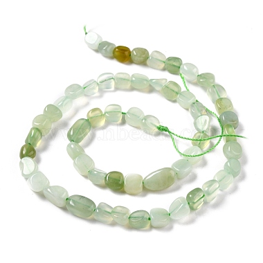 Natural New Jade Beads Strands(G-G018-51)-2