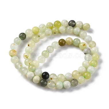 nat&uuml;rlich neu Jade Perlenstr&auml;nge(X-G-F591-16-6MM)-4