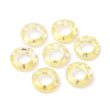 Gold Ring Glass Linking Rings