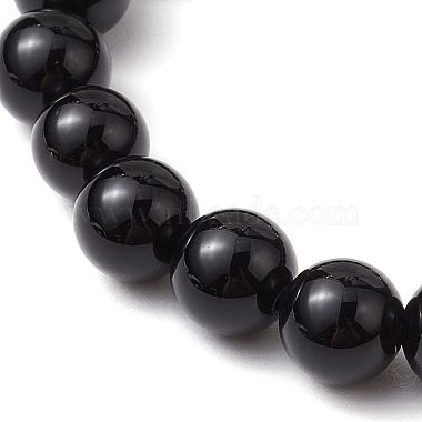 4Pcs 4 Styles Natural Gemstone Beads Stretch Bracelets Sets(BJEW-JB11011)-5