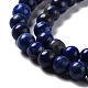 Natural Lapis Lazuli Beads Strands(X-G-F561-5mm-G)-7