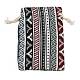 Ethnic Printed Polycotton Drawstring Storage Bags(FB-CBA307F-01E)-1
