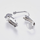 304 Stainless Steel Clip-on Earring Findings(STAS-F139-055P)-3