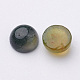 Natural Moss Agate Cabochons(G-MOSS8x4)-2