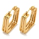 202 Stainless Steel Square Multi Layered Hoop Earrings(EJEW-H003-15G)-1