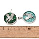 Synthetic Mixed Stone Pendants(GG-CBA040B-02P)-2