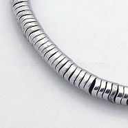 Electroplate Non-magnetic Synthetic Hematite Beads Strands, Wavy, Flat Round, Platinum Plated, 4x1mm, Hole: 1mm, about 358pcs/strand, 15.7 inch(G-J216A-08)