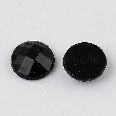 Taiwan Acrylic Rhinestone Cabochons(ACRT-M005-13mm-01)-2