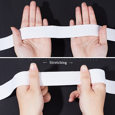 5 Yards Polyester Non-Slip Silicone Elastic Gripper Band for Garment Sewing Project(FIND-WH0152-138B-01)-4