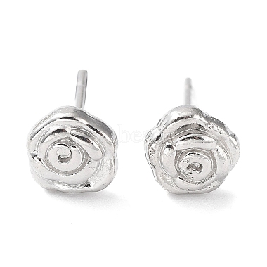 Non-Tarnish 304 Stainless Steel Stud Earrings(EJEW-Q788-07P)-2