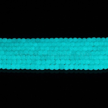 Synthetic Luminous Stone Beads Strands(G-C086-01B-07)-5