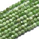 Natural Green Diopside Beads Strands(G-P438-C02-2mm)-1