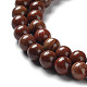 Natural Wood Lace Stone Beads Strands(G-P516-A02-02)-3