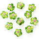 10Pcs Handmade Lampwork Beads(LAMP-TADJ0001-01H)-3
