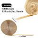 5M Flat Imitation Leather Cord(LC-GF0001-02B-01)-2