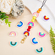 10Pcs 5 Colors Food Grade Eco-Friendly Silicone Beads(SIL-SC0001-06)-5