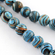 Dyed Synthetical Gemstone Round Bead Strands(G-Q939-01B-03)-1