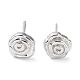 Non-Tarnish 304 Stainless Steel Stud Earrings(EJEW-Q788-07P)-2