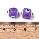 Resin Evil Eye European Beads(RESI-A021-16)-2