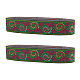 Ethnic Style Polyester Ribbons(OCOR-WH0079-66A)-1