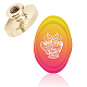 Wax Seal Brass Stamp Head(AJEW-WH0213-049)-1
