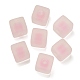 Frosted Acrylic European Beads(OACR-G012-14C)-1
