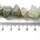 Raw Rough Natural Prehnite Beads Strands(G-P528-A05-01)-4