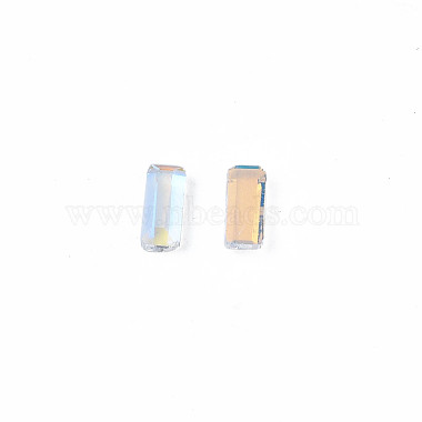 Glass Rhinestone Cabochons(MRMJ-N027-024A)-3