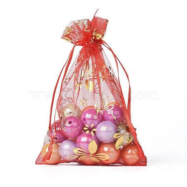 Organza Drawstring Jewelry Pouches(OP-I001-A05)-3