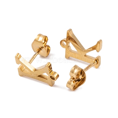 aretes de acero inoxidable con baño de iones (ip) 304(FIND-Q103-01K-G)-2