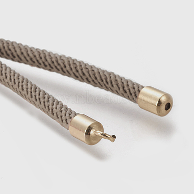 Nylon Twisted Cord Bracelet Making(MAK-M025-129)-2