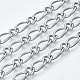 3.28 Feet 304 Stainless Steel Curb Chains(X-CHS-S001-07A-P)-1
