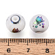 Electroplate Glass Beads(EGLA-S178-12H)-3