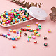 400Pcs 2 Style DIY Stretch Bracelet Making Kits(DIY-CD0001-15)-5