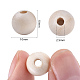 Unfinished Natural Wood Beads(X-WOOD-S651-A10mm-LF)-3
