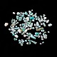 Natural Amazonite Chip Beads(G-M364-04A)-1