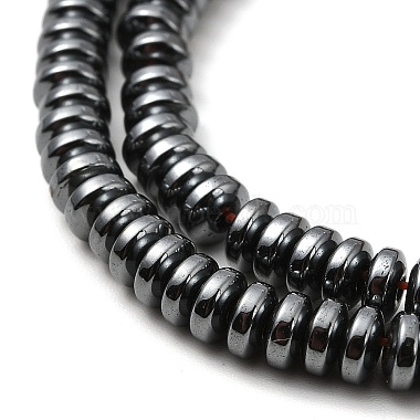 Non-Magnetic Synthetic Hematite Beads Strands(X-G-D015-23)-3
