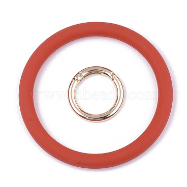 Porte-clés bracelet en silicone(KEYC-S254-01H)-2