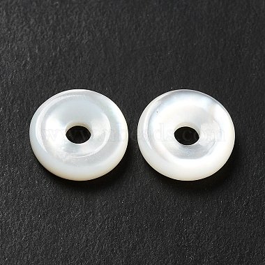 Natural White Shell Beads(SHEL-G014-11A)-3