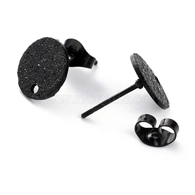 Accessoires de puces d'oreilles en 304 acier inoxydable(STAS-O144-01B-B)-3