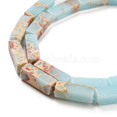 Synthetic Imperial Jasper Dyed Beads Strands(G-D077-C01-11)-4