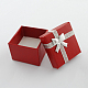 Cardboard Jewelry Set Boxes with Bowknot and Sponge Inside(CBOX-R005-3)-2