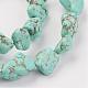 Natural Green Turquoise Beads Strands(G-N0312-01)-3