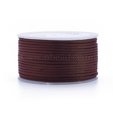 2mm Brown Polyester Thread & Cord