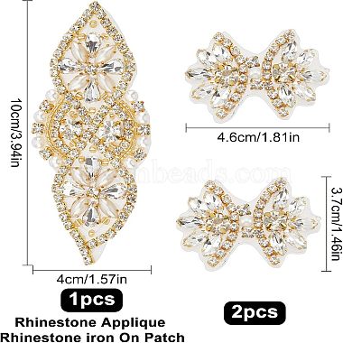 Fingerinspire 3pcs 2 style strass correcteurs(DIY-FG0002-56)-2