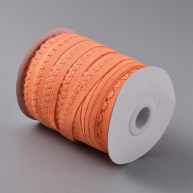 Polyester Elastic Cords with Single Edge Trimming(EC-WH0020-06E)-3