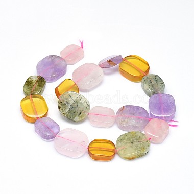 Natural Quartz Beads Strands(G-F632-10)-2