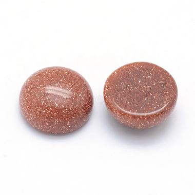 Natürliche und synthetische Mischstein Cabochons(G-P393-R-6mm)-3